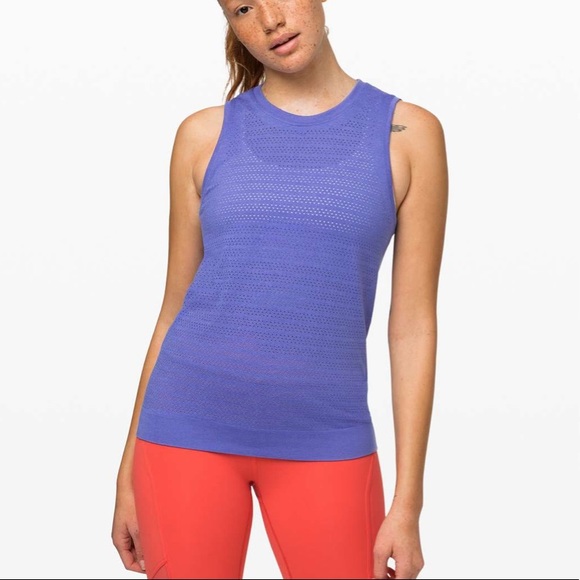 lululemon athletica Tops - Lululemon Breeze by Muscle Tank II * Squad